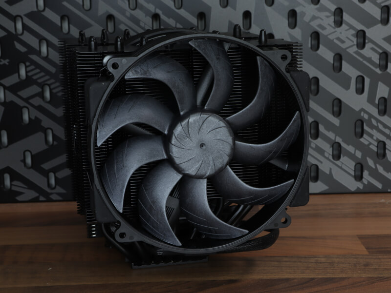Noctua NH-D15 G2 Chromax.black review performance køling Intel i9.JPG